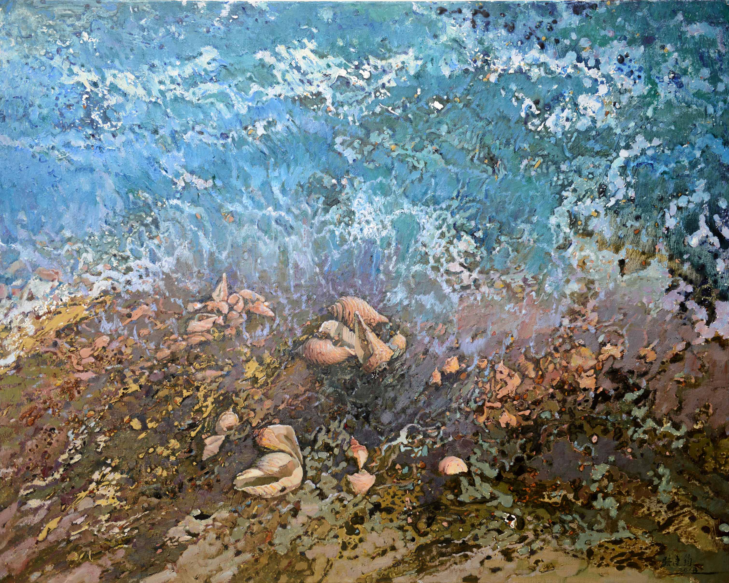 海系列——船与涛